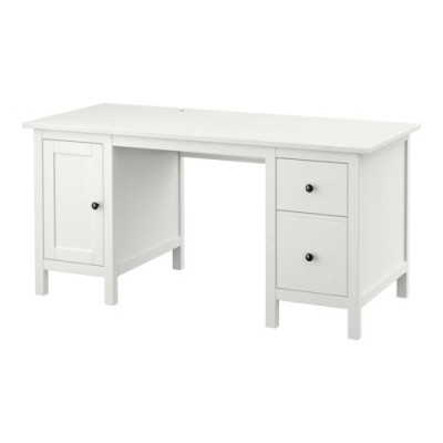 میز تحریر سفید ایکیا HEMNES