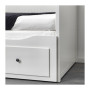 کاناپه تخت خوابشو سفید ایکیا HEMNES