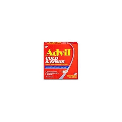 قرص  ADVIL cold and sinus