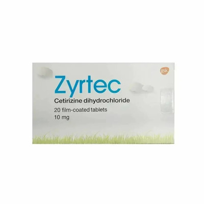 قرص ZYRTEC 10mg