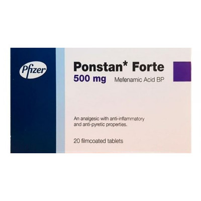 مفنامیک اسید PONSTAN FORTE